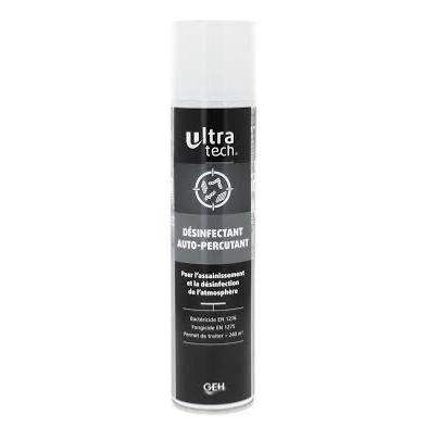 Désinfectant ULTRATECH Unidose - Aerosol 300 ml