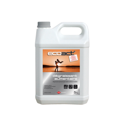 ECOACT' DEGRAISSANT ALIMENTAIRE - 5 litres