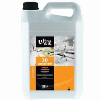 DETERGENT ULTRA FRESH 3D Citron - 5 litres