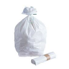 SACS POUBELLES blancs 50 litres