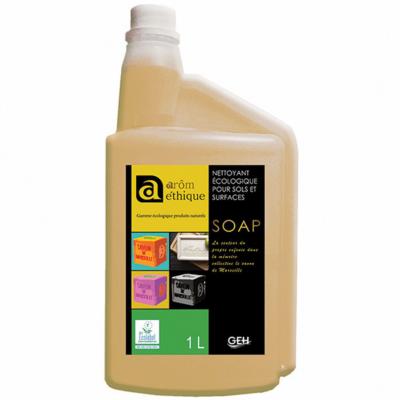 AROM ETHIQUE Nettoyant ECOLOGIQUE - SOAP - 1 litre