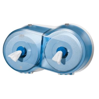 DISTRIBUTEUR DOUBLE Papier toilette - Smartone BLEU