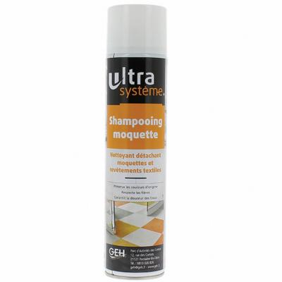 SHAMPOOING MOQUETTE - Aerosol 600 ml